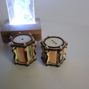 Element 113 exotic metal drumshakers