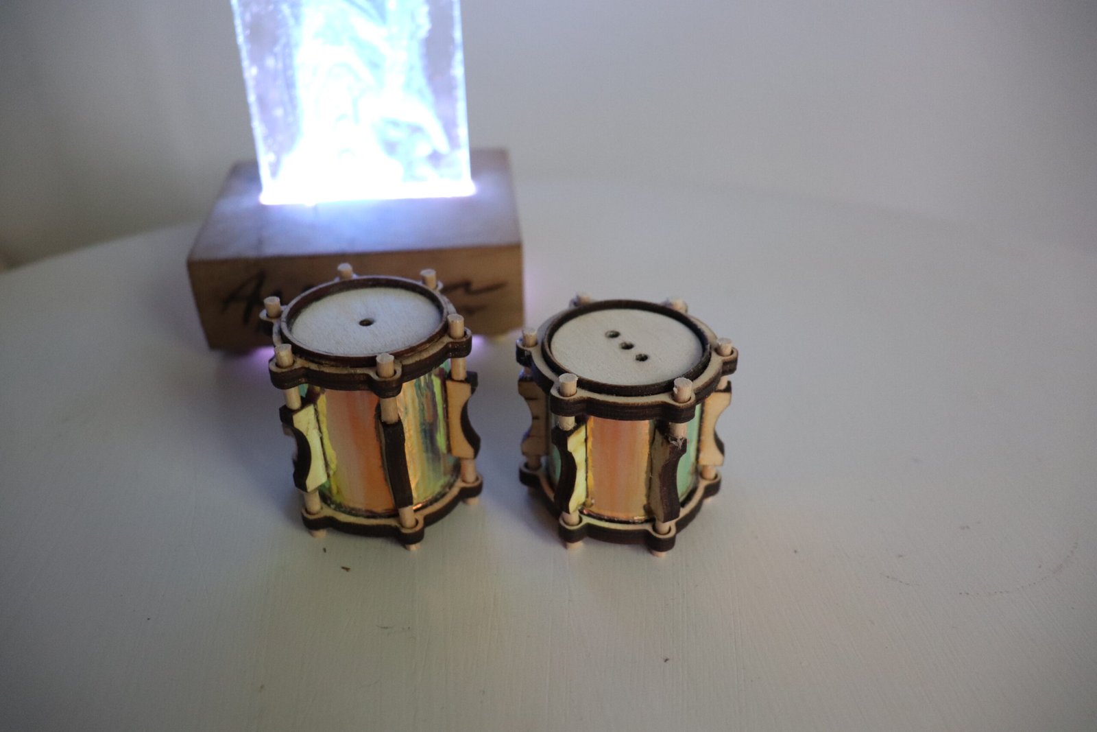 Element 113 exotic metal drumshakers
