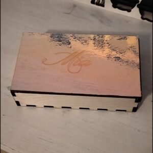 Laser cut box